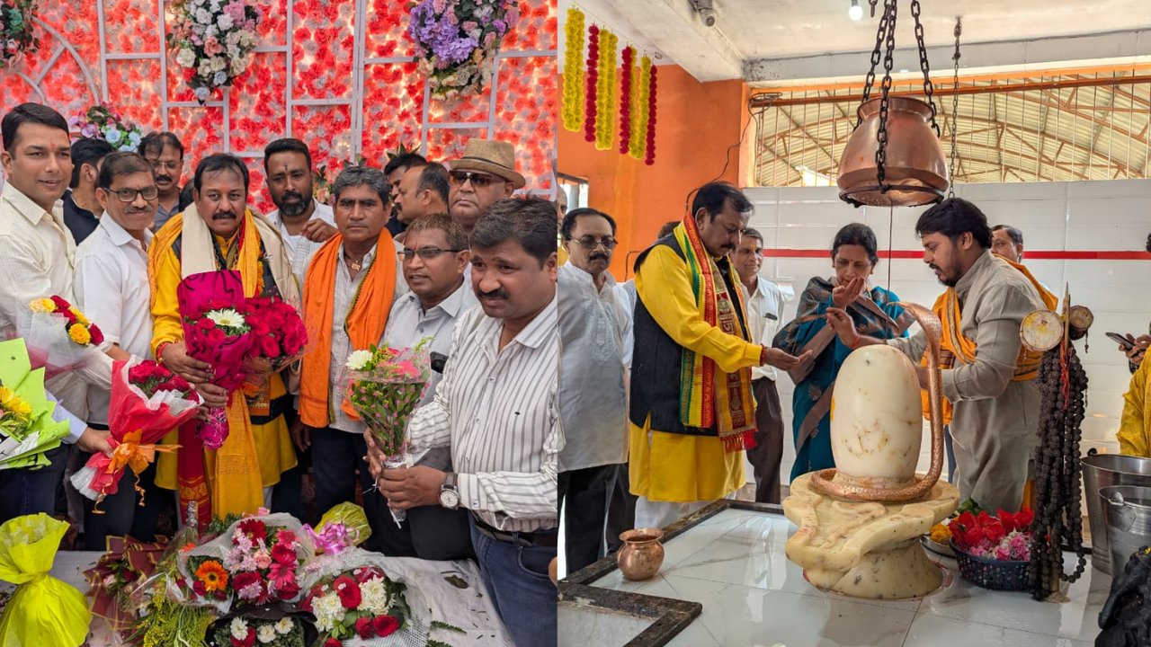 दुर्ग सांसद विजय बघेल का 66वां जन्मदिन धूमधाम से मनाया गया, पूजा-अर्चना, रक्तदान शिविर और सेवा कार्यों के साथ मनाया विशेष दिन