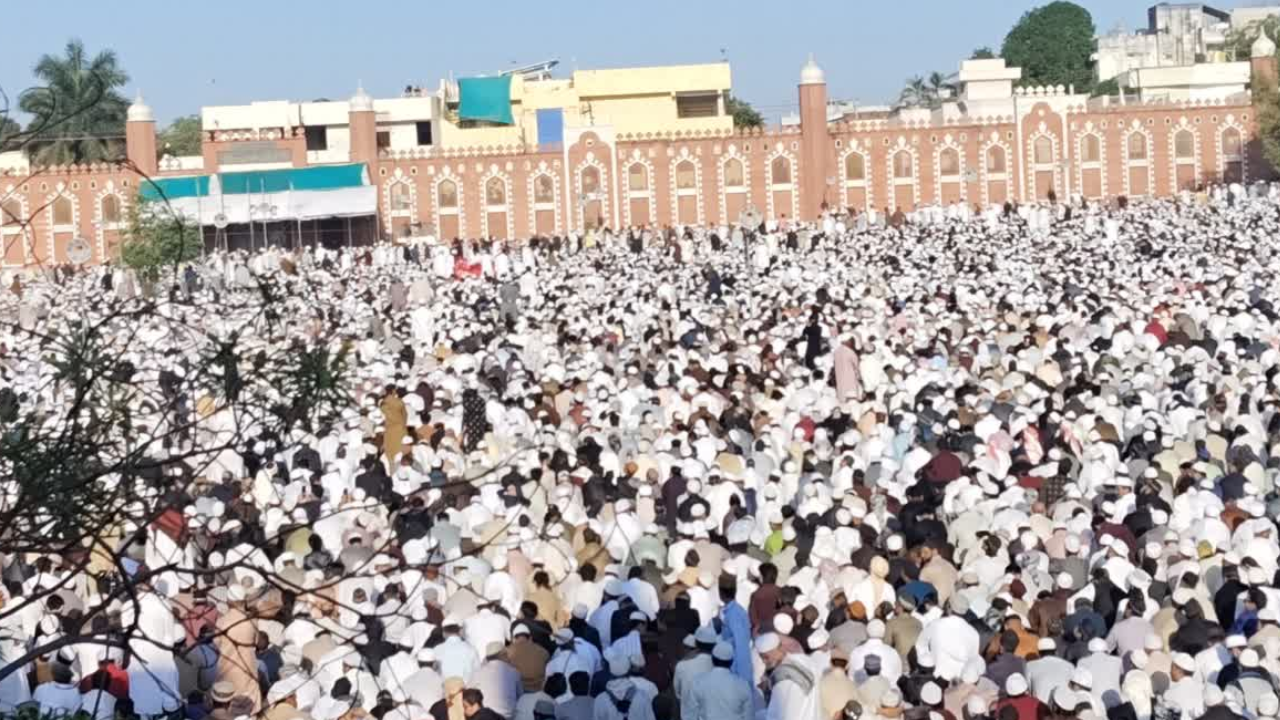 राजधानी में शिया समुदाय ने मनाई ‘काली ईद’, फतेहगढ़ इमामबाड़ा में विरोध के बीच अदा की नमाज, अमेरिका-इजराइल मुर्दाबाद के नारे लगे