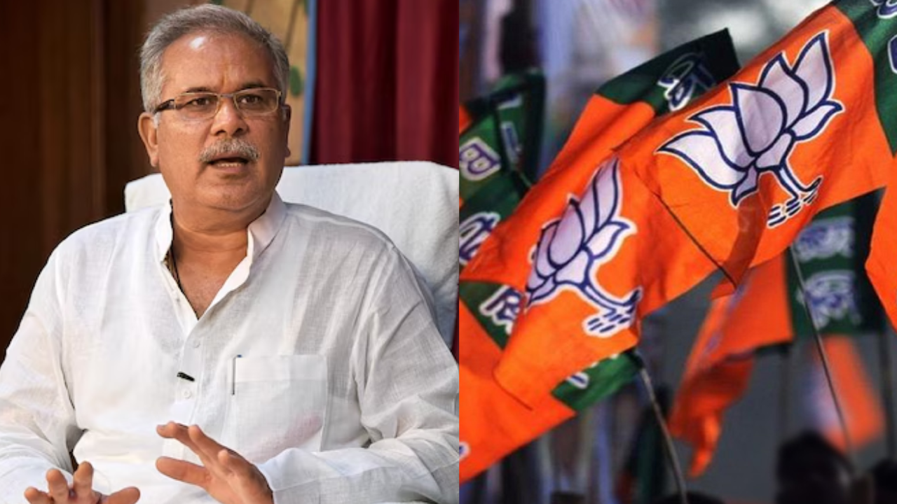 छत्तीसगढ़ में गैस सिलेंडर संकट पर सियासी संग्राम, सोशल मीडिया पर आमने-सामने आए भूपेश बघेल और भारतीय जनता पार्टी