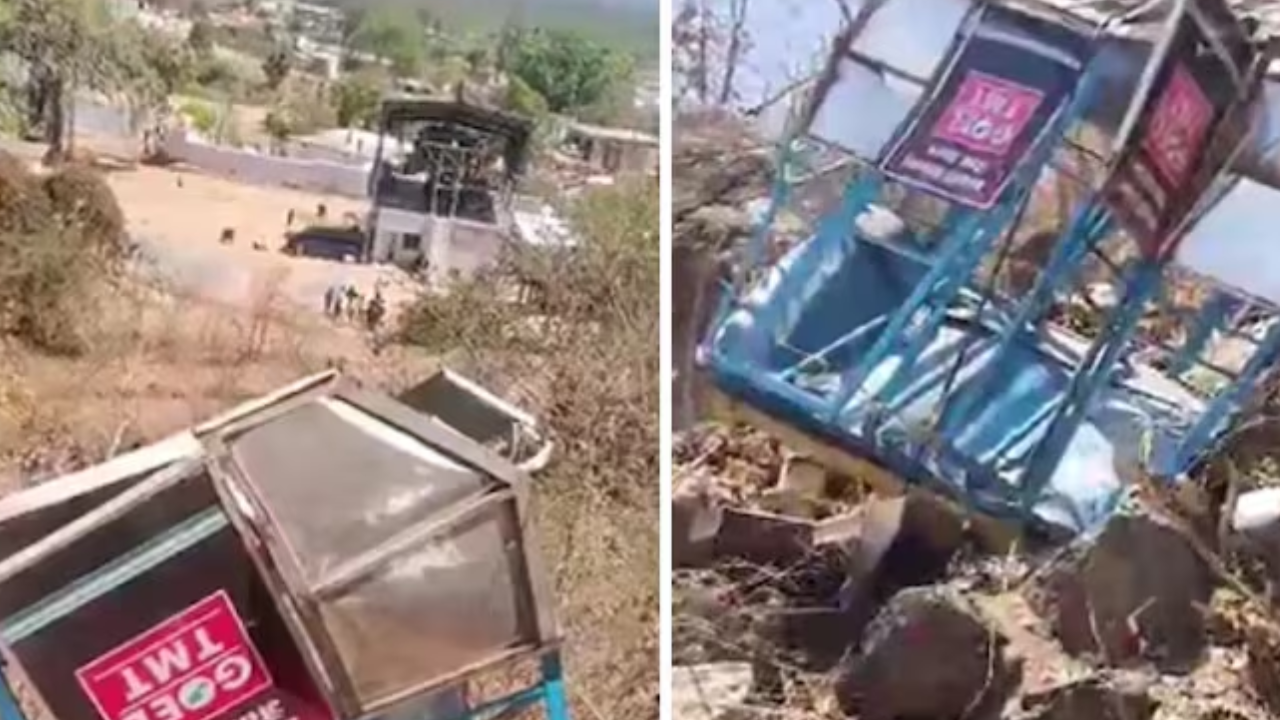 महासमुंद जिले स्थित खल्लारी मंदिर रोप-वे हादसे पर कांग्रेस की जांच समिति गठित, पीड़ितों के लिए मुआवजे की मांग तेज