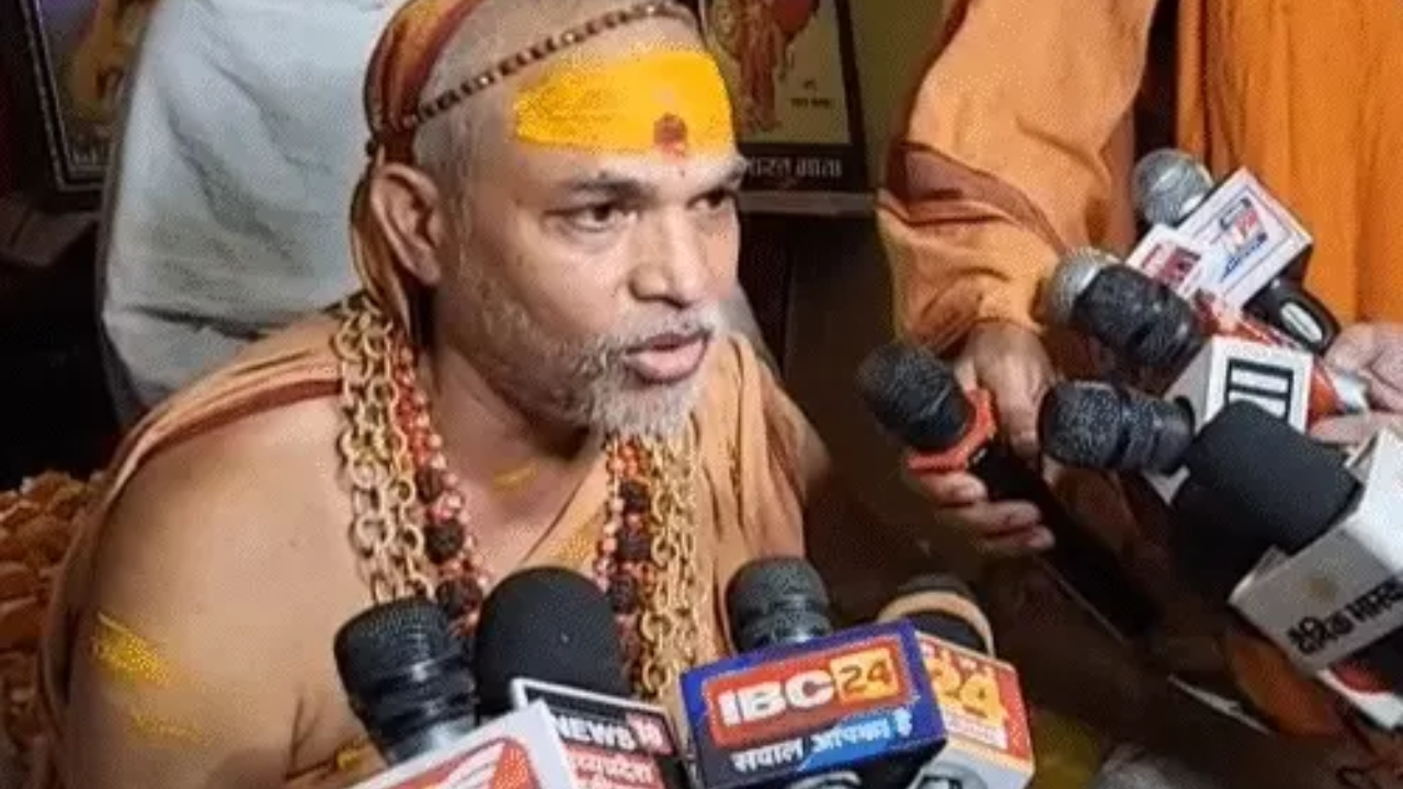 बिलासपुर में शंकराचार्य अविमुक्तेश्वरानंद के तीखे बयान, योगी आदित्यनाथ पर भी साधा निशाना