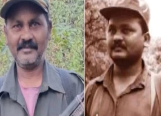 Naxalite Paparao Surrenders