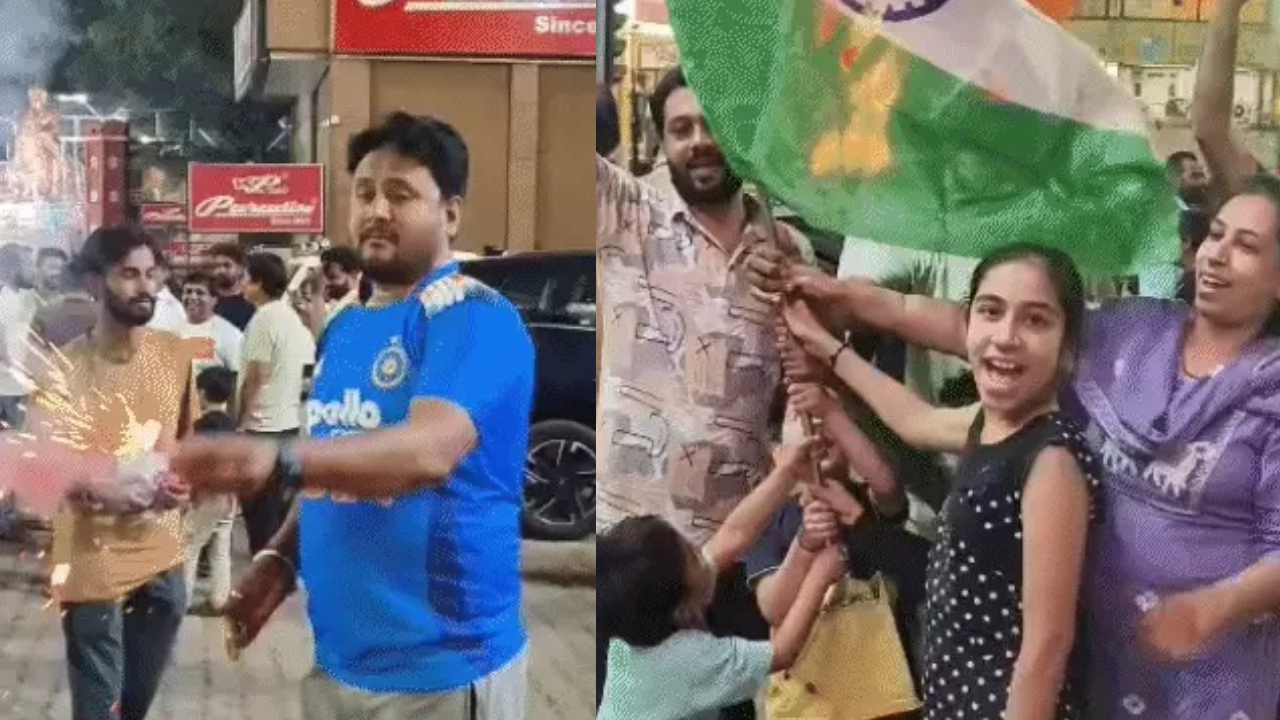 CG News: टी-20 वर्ल्ड कप सेमीफाइनल में भारत की जीत पर छत्तीसगढ़ में जश्न, रायपुर से बीजापुर तक फैंस सड़कों पर उतरे