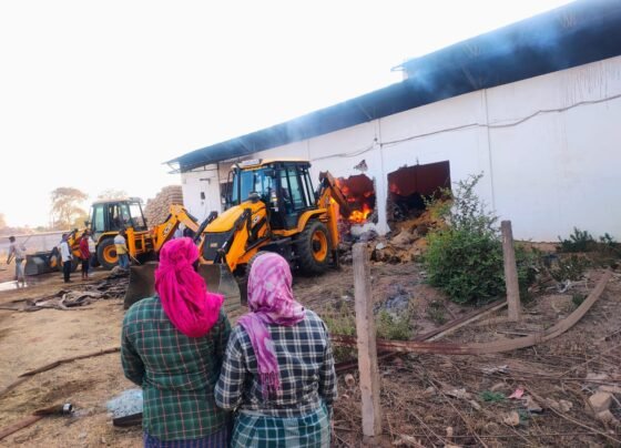 Utai Rice Mill Fire Incident