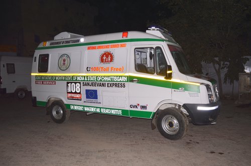 छत्तीसगढ़ में 108 सेवा को नई ताकत, 380 एम्बुलेंस लॉन्च, ग्रामीण और दूरस्थ क्षेत्रों में बढ़ेगी स्वास्थ्य सुविधाओं की पहुंच
