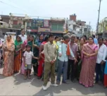 bhilai canal road protest