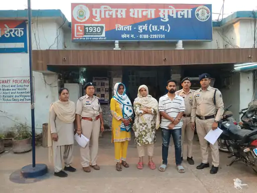 भिलाई में 1 लाख का कर्ज 12 लाख वसूला, आरोपियों ने ब्लैंक चेक का इस्तेमाल कर धमकी दी, तीन आरोपी गिरफ्तार