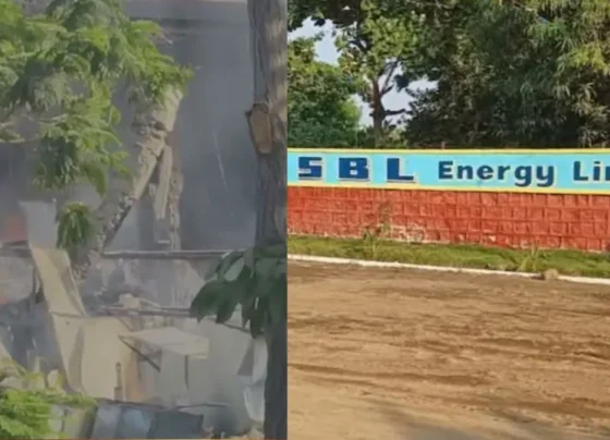 Nagpur Factory Blast