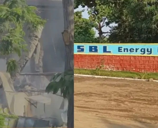 Nagpur Factory Blast