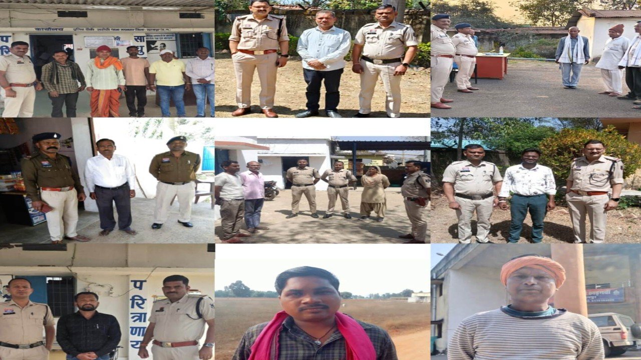 होली पर सूरजपुर पुलिस का बड़ा अभियान: 316 पर प्रतिबंधात्मक कार्रवाई, 132 गुंडा-बदमाशों को कड़ी चेतावनी