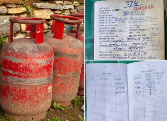 Pratappur Gas Crisis News