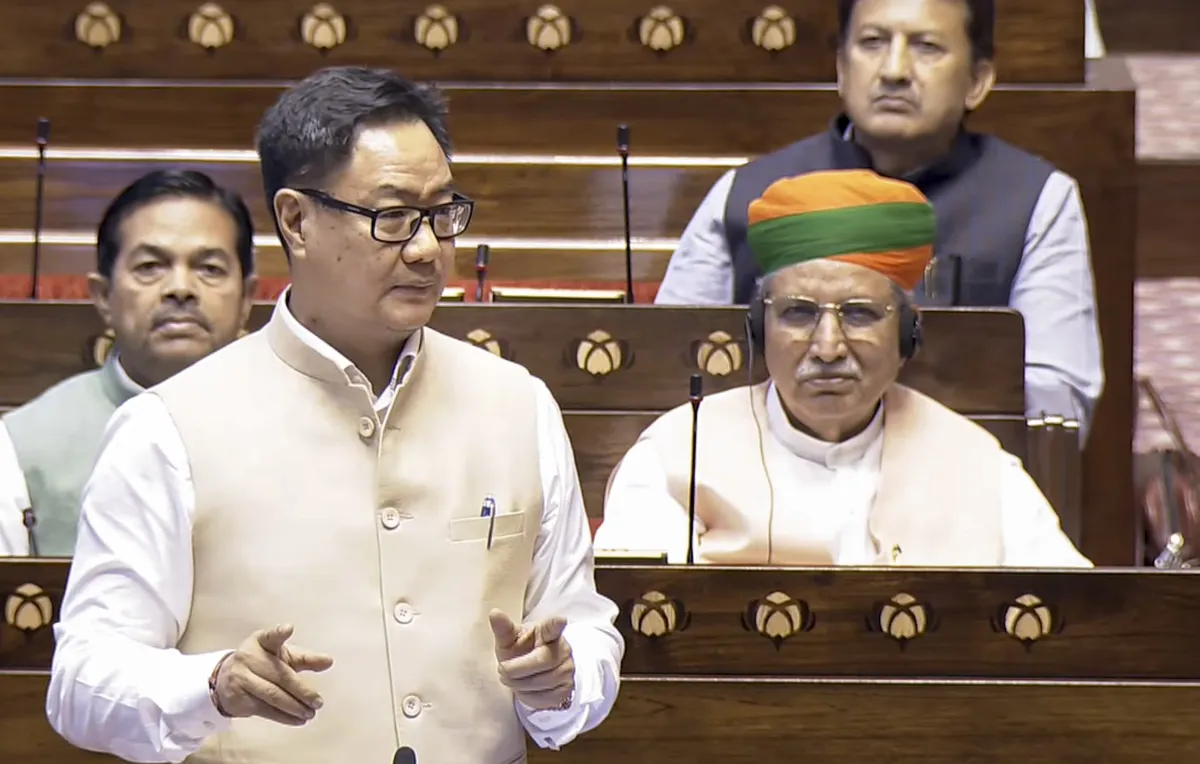 संसद में अब शनिवार और रविवार को कामकाज बंद, रामनवमी की भी रहेगी छुट्टी, किरन रिजिजू ने दी जानकारी