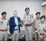 Australia Consulate General Meeting Raipur Police Commissioner