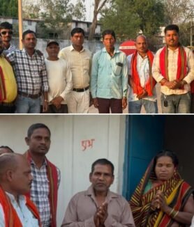 BJP Gaon Chalo Ghar Chalo Campaign