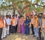 BJP Gaon Chalo Ghar Chalo Campaign Jamgaon