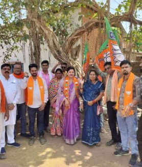BJP Gaon Chalo Ghar Chalo Campaign Jamgaon