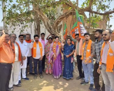 BJP Gaon Chalo Ghar Chalo Campaign Jamgaon