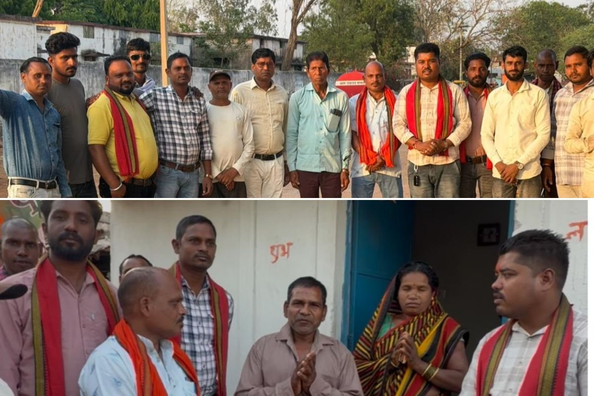 गांव चलो-घर चलो अभियान के तहत सांकरा में भाजपा का जनसंपर्क, कार्यकर्ताओं ने ग्रामीणों को दी सरकार की जनकल्याणकारी योजनाओं की जानकारी