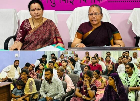 CG Mahila Aayog Jan Sunvai