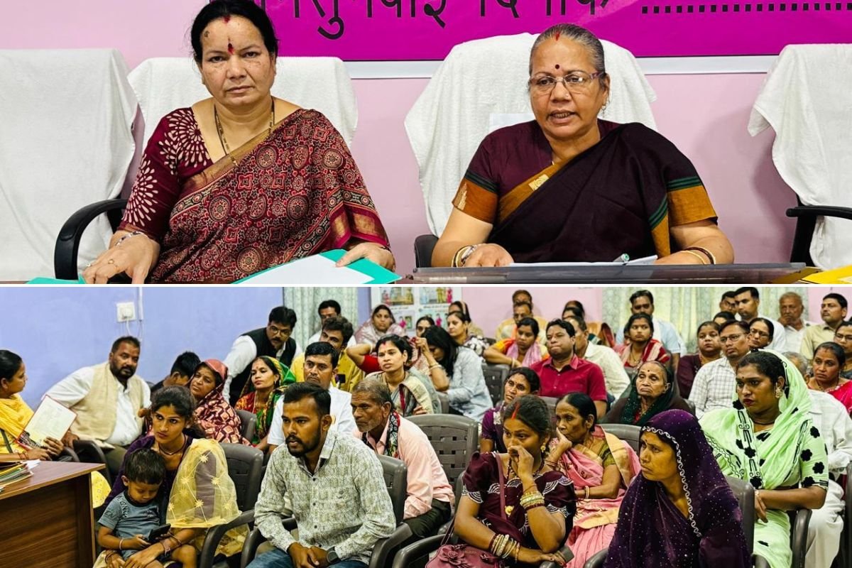 छत्तीसगढ़ महिला आयोग ने की जनसुनवाई, मातृत्व अवकाश और भरण-पोषण से जुड़े 5 से ज्यादा मामलों की सुनवाई की