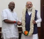 Chintamani Maharaj Met With PM Modi