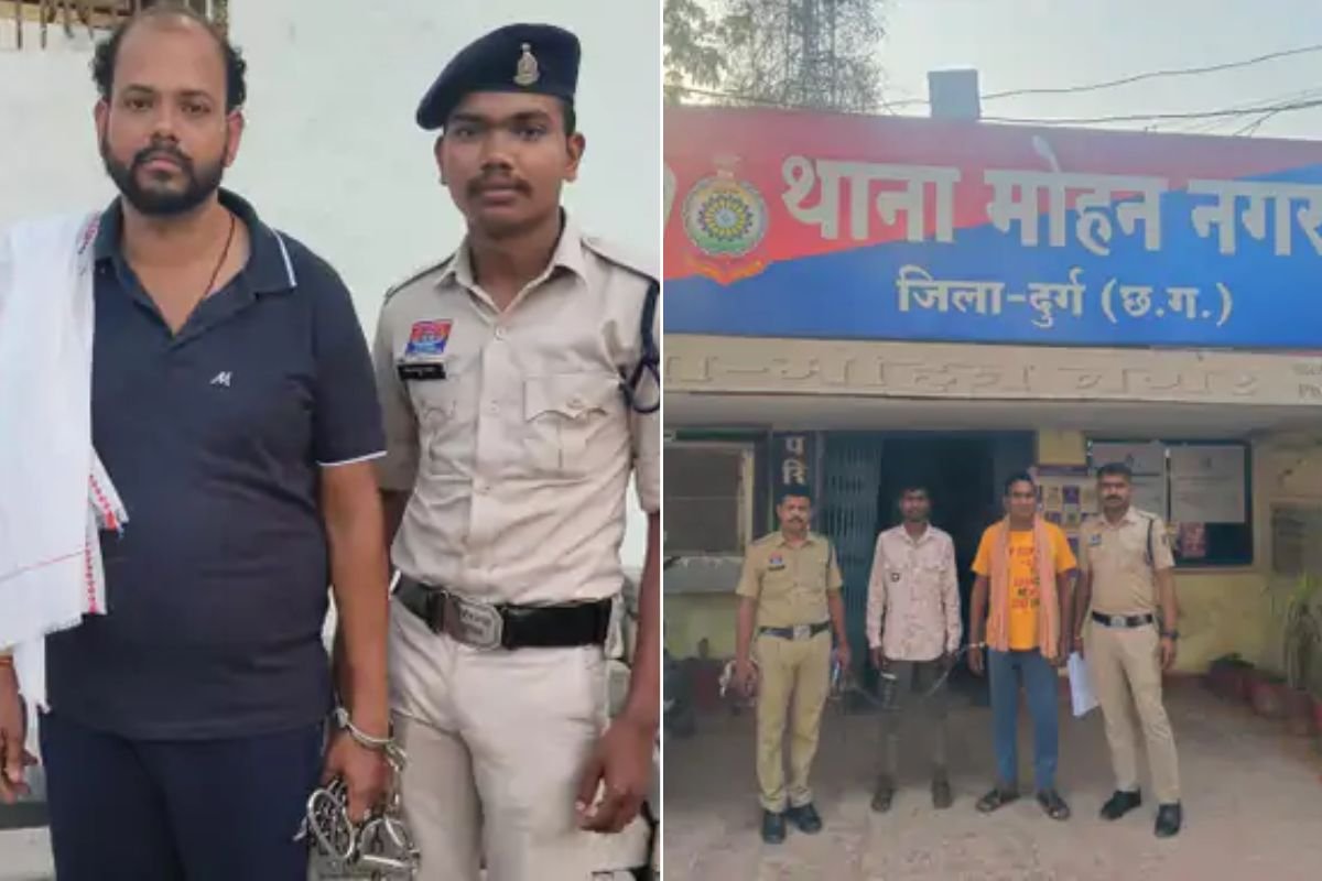 दुर्ग में दो मामले में बड़ी कार्रवाई, नशे की अवैध बिक्री करने वाले 2 गिरफ्तार, घरेलू विवाद में महिला पर हमला करने वाला भी धराया