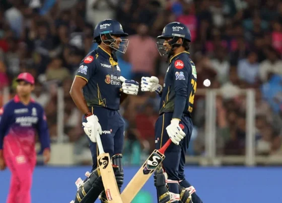 GT vs RR IPL 2026 Highlights