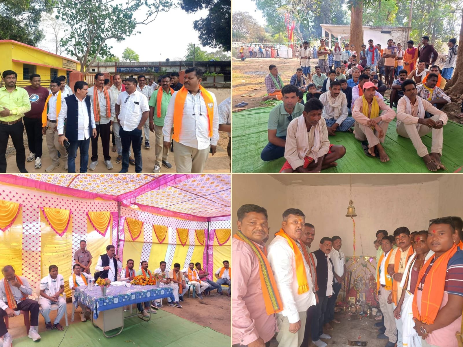 जगदलपुर के हर्राकोडेर में मढ़ई मेला का आयोजन, विधायक विनायक गोयल हुए शामिल, सांस्कृतिक परंपराओं को सहेजने पर दिया जोर