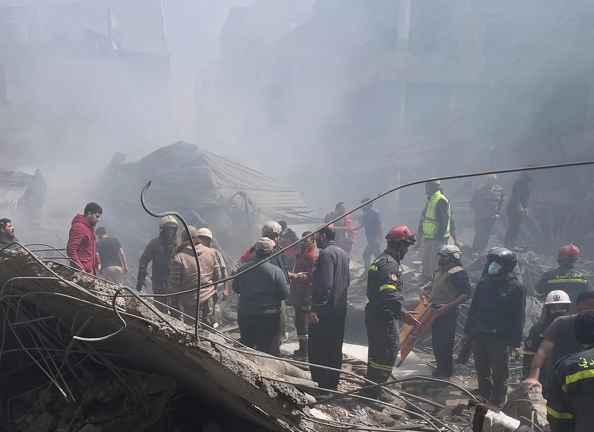 Iran-US War News: अमेरिका-इजरायल के हमले तेज, तेहरान में 13 की मौत; कई ठिकाने बने निशाना