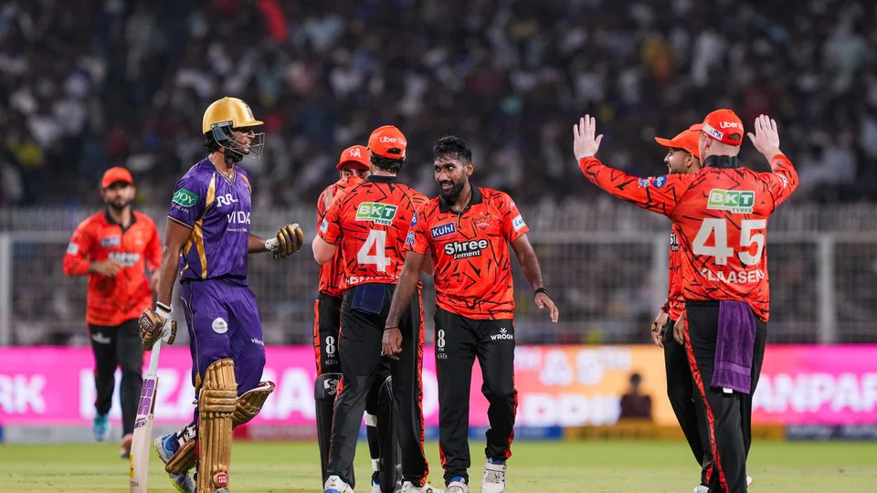 KKR vs SRH IPL 2026 Highlights: सनराइजर्स हैदराबाद का जीत का खाता खुला, KKR को 65 रनों से हराया