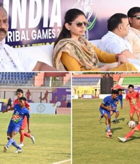 Khelo India Tribal Games 2026