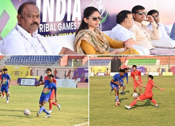 Khelo India Tribal Games 2026