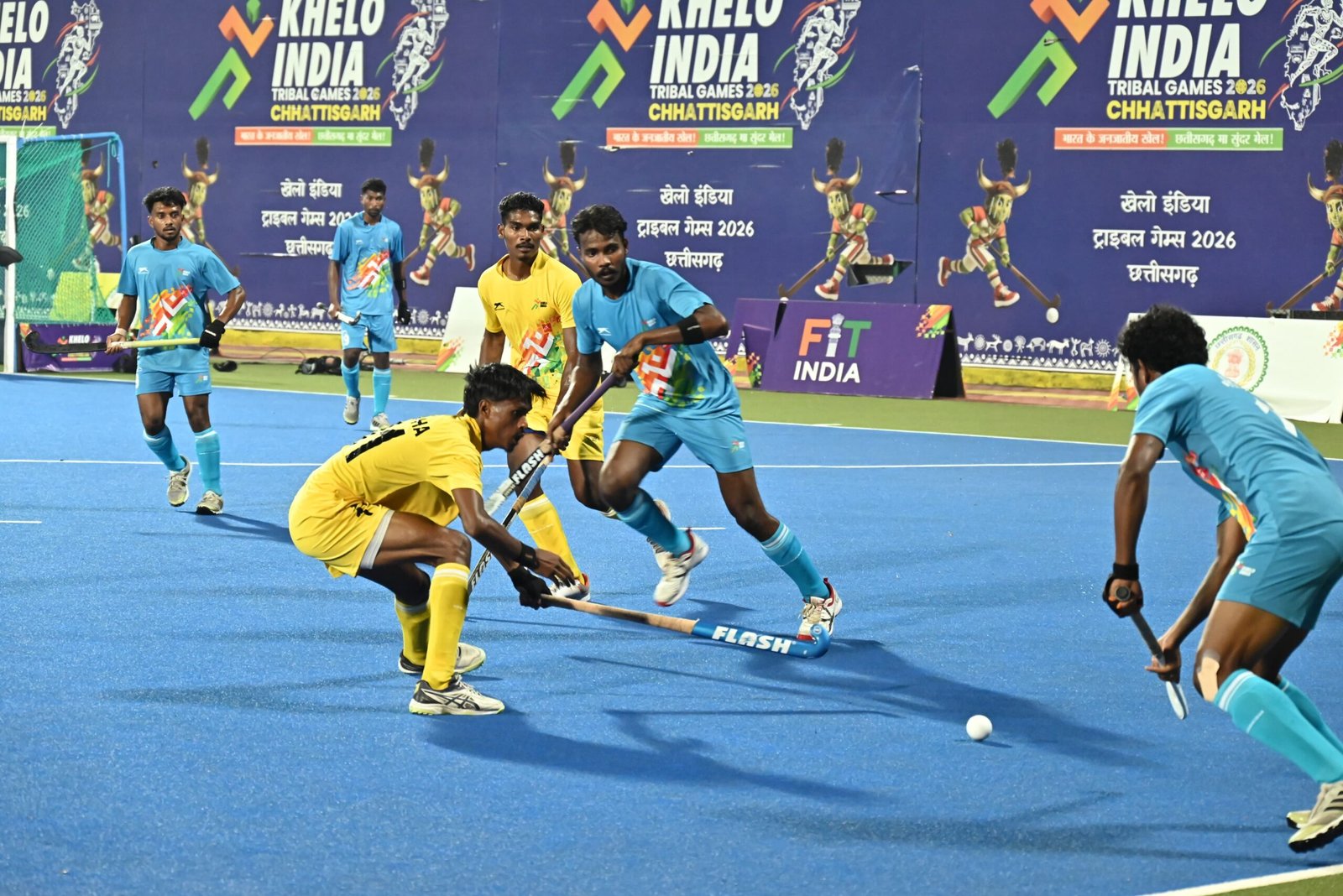 Khelo India Tribal Games 2026 Hockey Final : पुरुष हॉकी फाइनल में ओडिशा ने झारखंड को 4-1 से हराया, शानदार टीमवर्क और रणनीति ने दिलाया स्वर्ण पदक