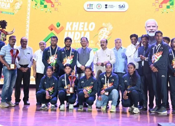 Khelo India Tribal Games 2026