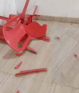 Mahasamund Congress Office Fight