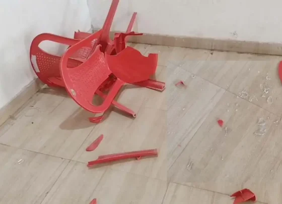 Mahasamund Congress Office Fight