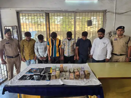 Raipur Betting Gang Busted