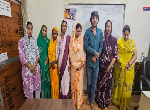 Raipur Chain Snatching Gang