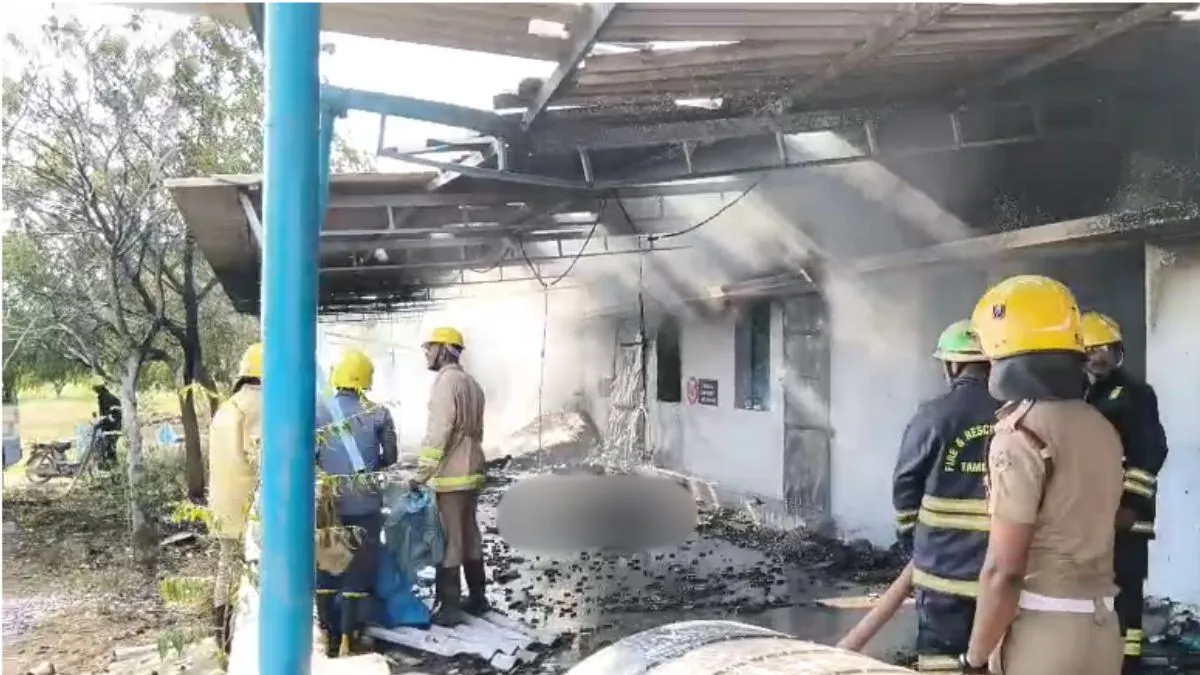 Firecracker Factory Blast: दर्दनाक हादसा, पटाखा फैक्ट्री में धमाका होने से 16 लोगों की मौत की खबर, 6 घायल