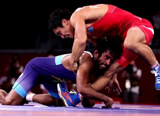 Under 20 National Wrestling Championship Bhilai