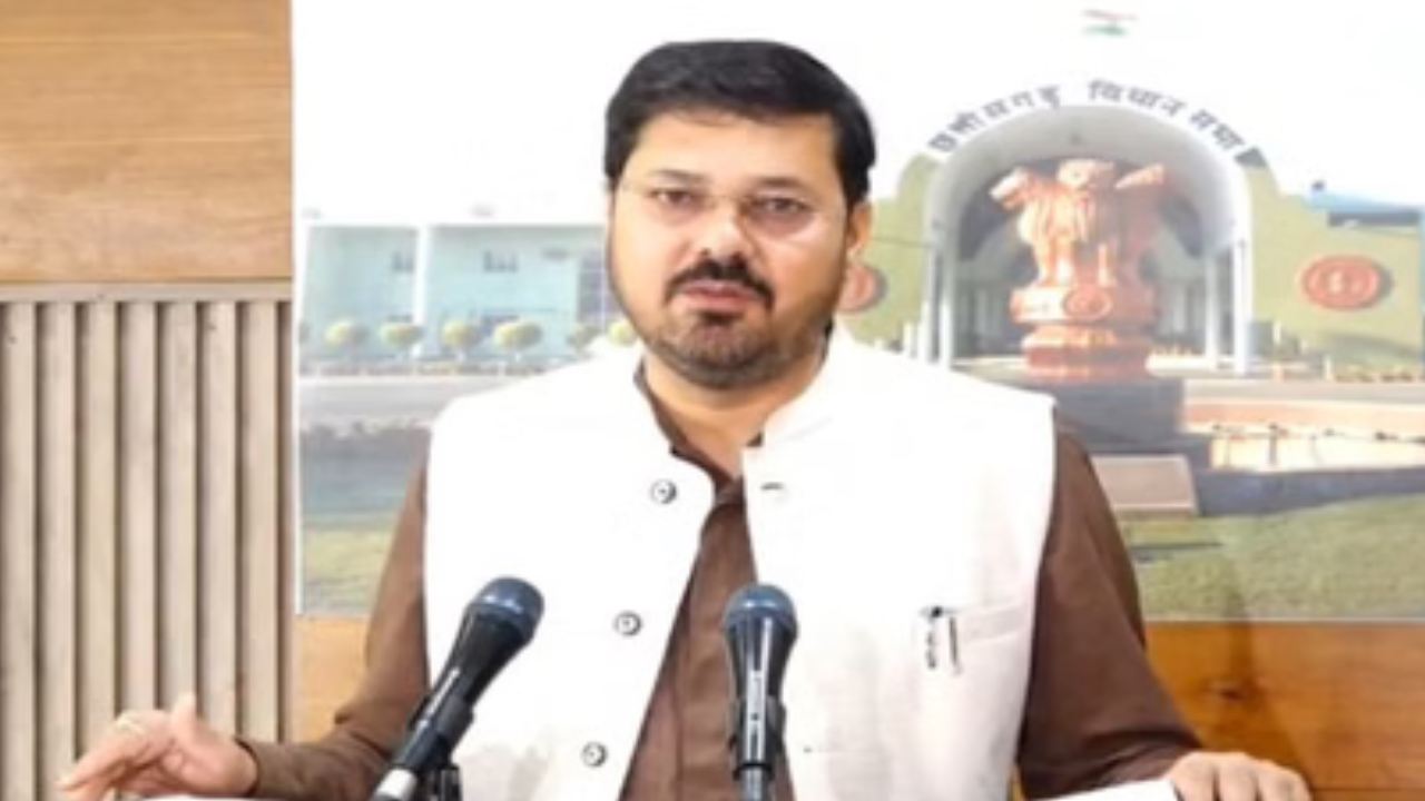 ग्राम मांठ में स्काउट्स-गाइड्स प्रशिक्षण केंद्र का भूमिपूजन, अनुज शर्मा बोले- संस्कार और अनुशासन से बनेगा सशक्त छत्तीसगढ़