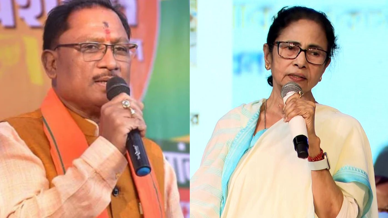 सीएम विष्णुदेव साय ने TMC सरकार पर बोला हमला, पश्चिम बंगाल में भाजपा की बढ़ती ताकत पर किया जोर