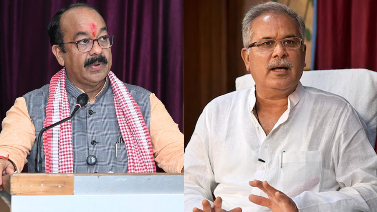 छत्तीसगढ़ में नक्सलवाद पर सियासी घमासान, अरुण साव का पूर्व सीएम पर हमला, बोले- पेश बघेल कभी नहीं चाहते थे की खत्म हो नक्सलवाद