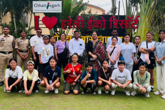 Chhattisgarh Khelo India Tribal Games