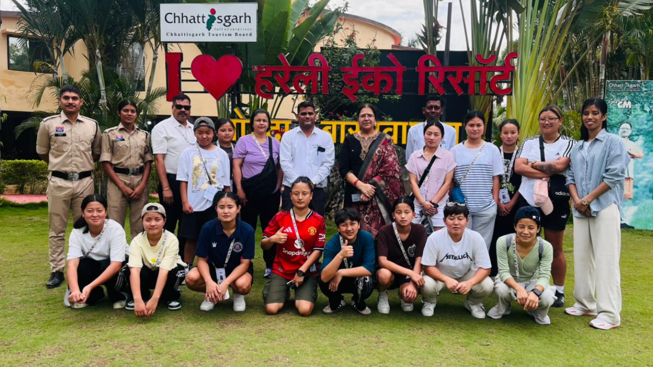 खेलो इंडिया ट्राइबल गेम्स: सिक्किम के खिलाड़ियों को भाया छत्तीसगढ़, बारनवापारा से सिरपुर तक मिला ‘लाइफ-टाइम एक्सपीरियंस’