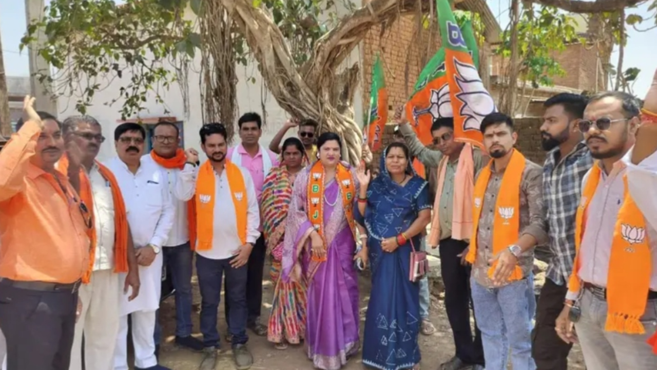 ‘सेवा ही संगठन’ अभियान के तहत गांव-गांव पहुंची कीर्ति नायक, जनसेवा और स्वच्छता का दिया संदेश