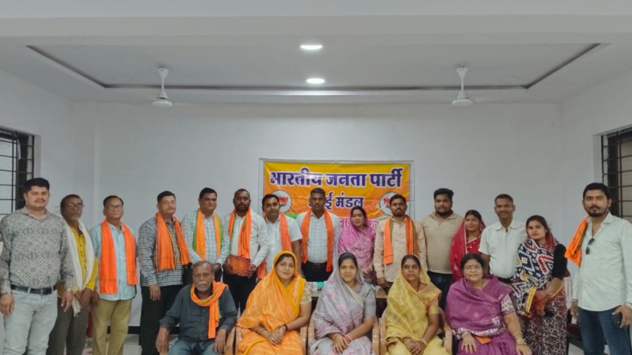 उतई में भाजपा मंडल की बैठक संपन्न, ‘गांव चलो-बस्ती चलो’ अभियान 12 अप्रैल तक चलाने का निर्णय