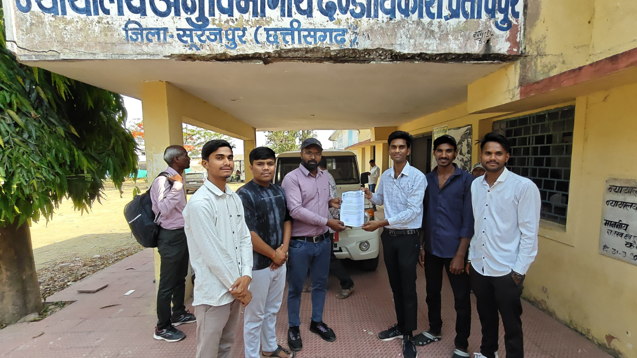 प्रतापपुर कॉलेज में पानी का संकट: ABVP ने सौंपा ज्ञापन, 7 दिन में समाधान नहीं तो आंदोलन की चेतावनी