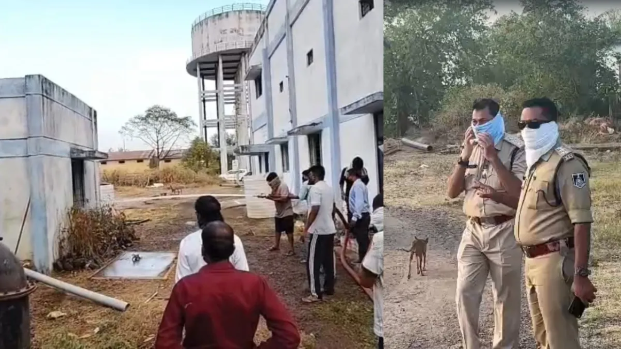 एमपी के झाबुआ थांदला में वाटर फिल्टर प्लांट से क्लोरीन गैस रिसाव, 30 से अधिक लोग प्रभावित