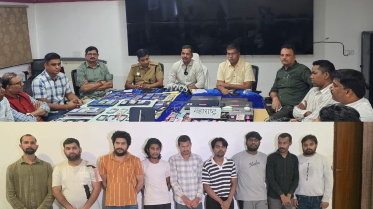 आईपीएल सट्टा गिरोह पर रायपुर पुलिस की बड़ी कार्रवाई: 20 गिरफ्तार, 3 इंटरस्टेट नेटवर्क ध्वस्त